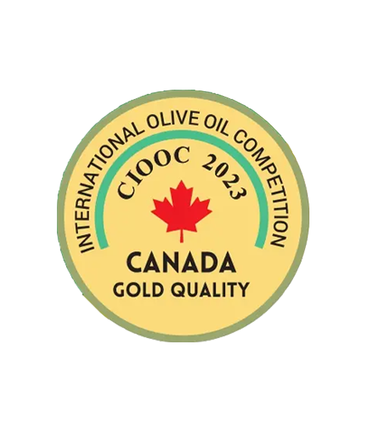 CIOOC Canada International Gold Quality Award