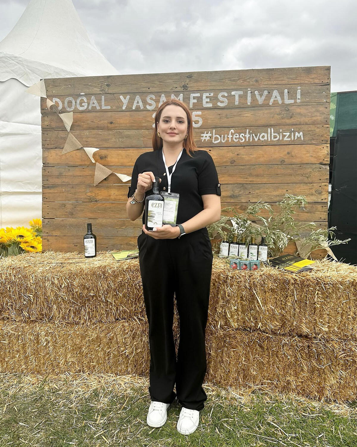 8. Doğal Yaşam Festivali’nde Ezra Olive Oil ile Doğallığın Kalbinde Buluştuk