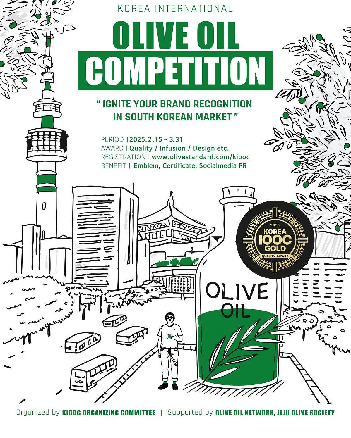 Korea International Olive Oil Competition 2025’te Jüri Panelinde Yer Alıyorum Korea International Olive Oil Competition 2025’te Jüri Panelinde Yer Alıyorum