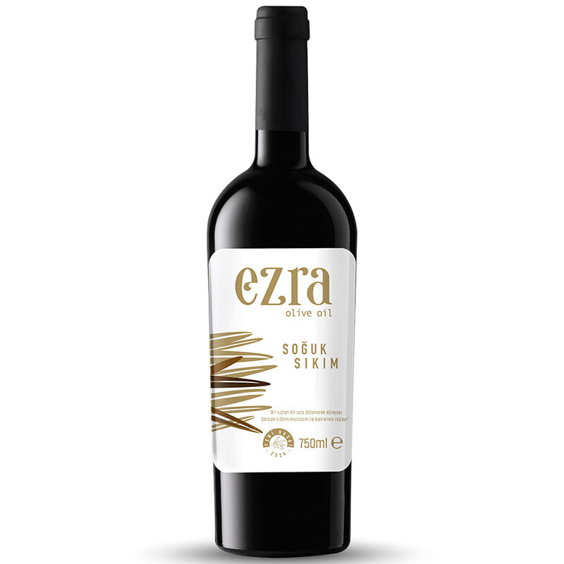 Soğuk Sıkım Naturel Erken Hasat 750 ml Zeytinyağı<br>2024 Hasadı